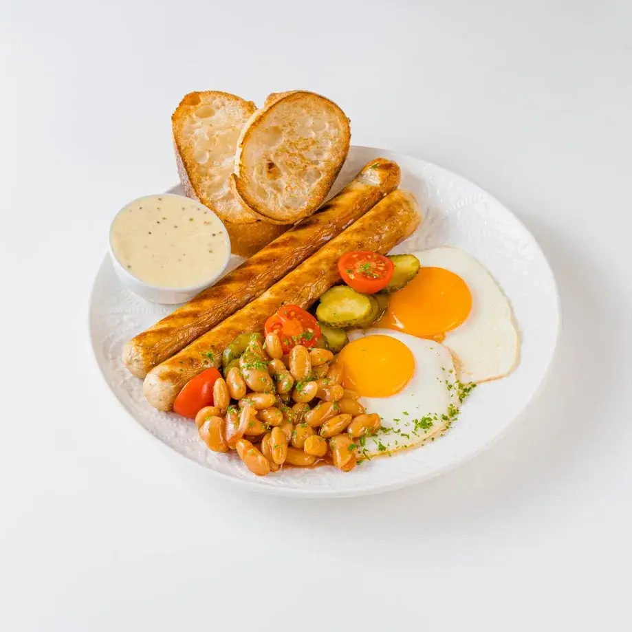 Немецкий завтрак