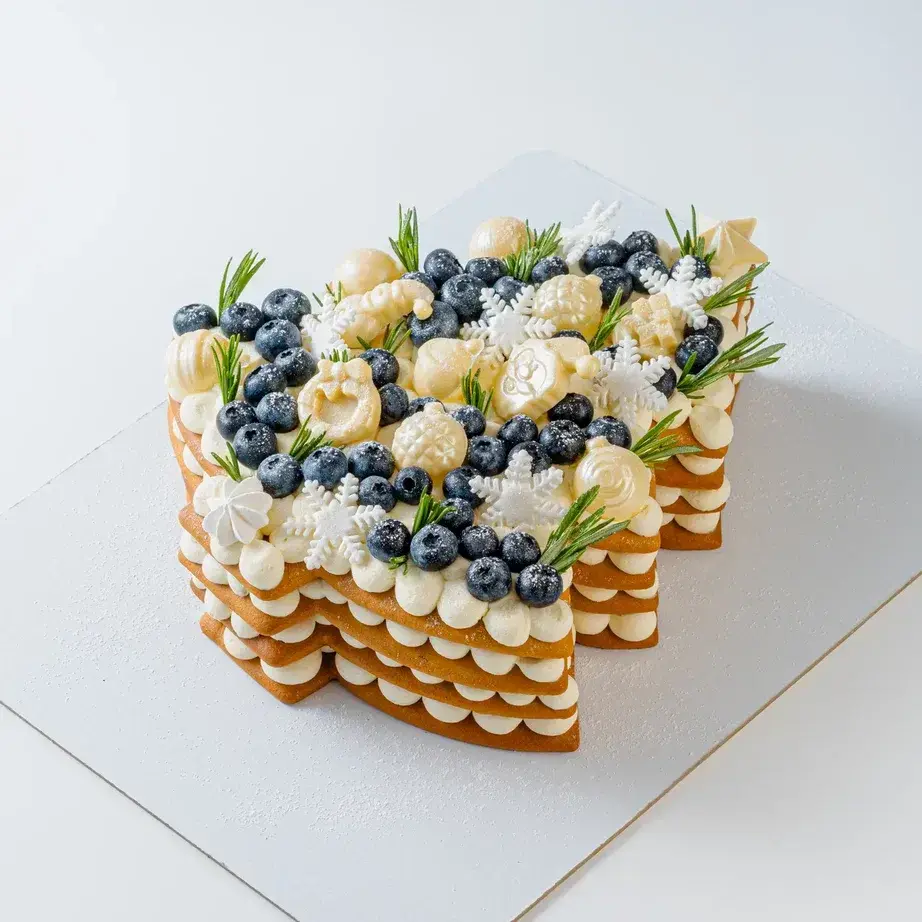 Торт Елка Новогодняя