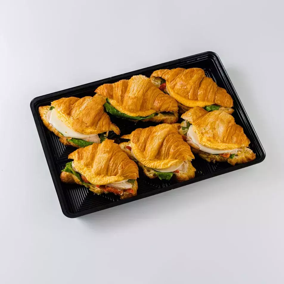 Мини Круассан с курицей и яйцом (6шт)