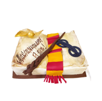 Торт заказной Гарри Поттер №3