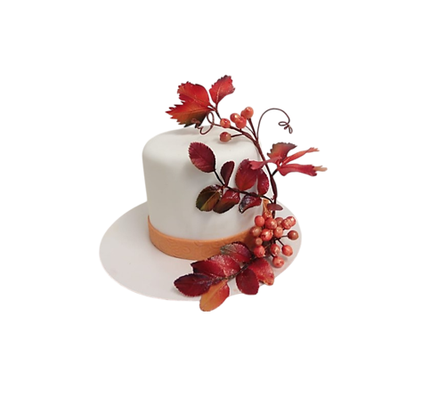 Торт заказной Осенний вальс