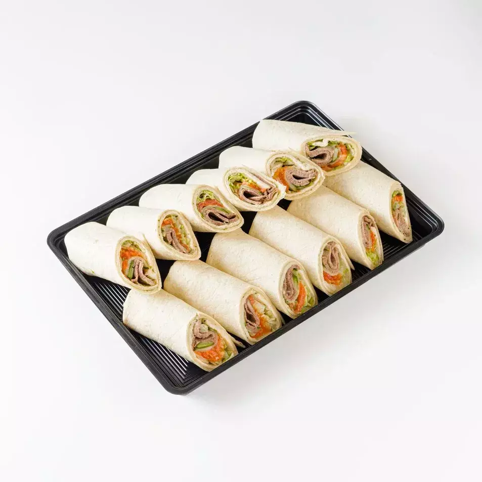 Сэндвич-Ролл с ростбифом (12 шт)