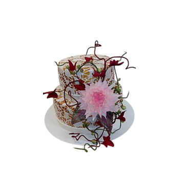 Торт заказной Двухъярусный №2