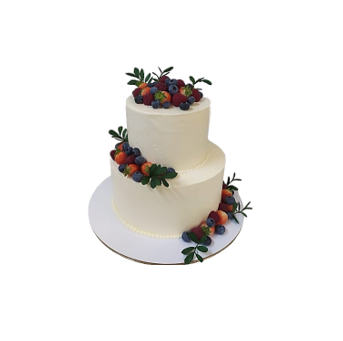 Торт заказной двухъярусный №5