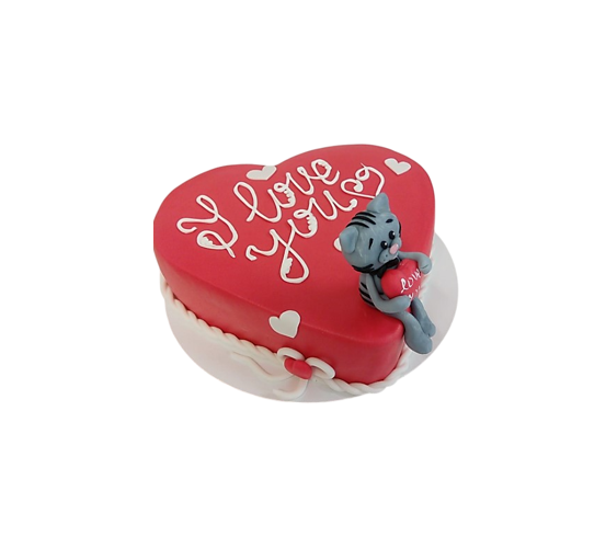 Торт заказной Моему котику