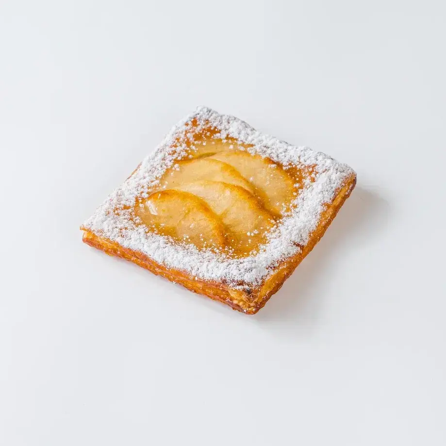 Пирог Довиль яблочный