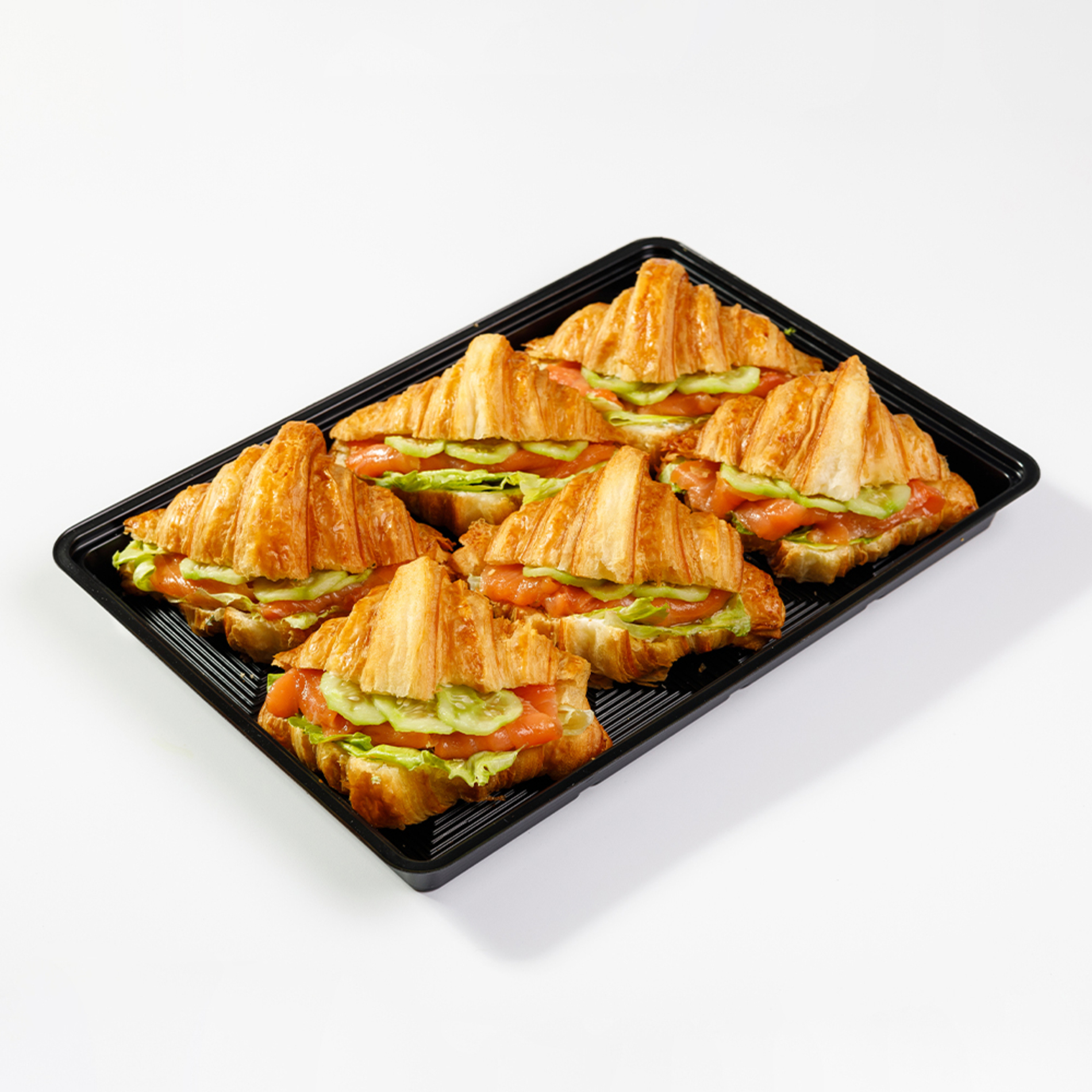 Круассаны и сэндвичи